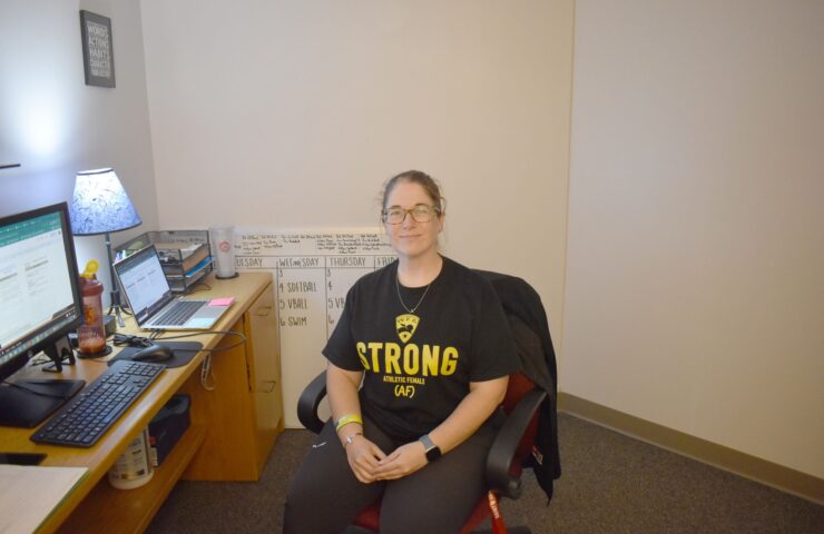 CSB athletics get stronger with Rebecca Main