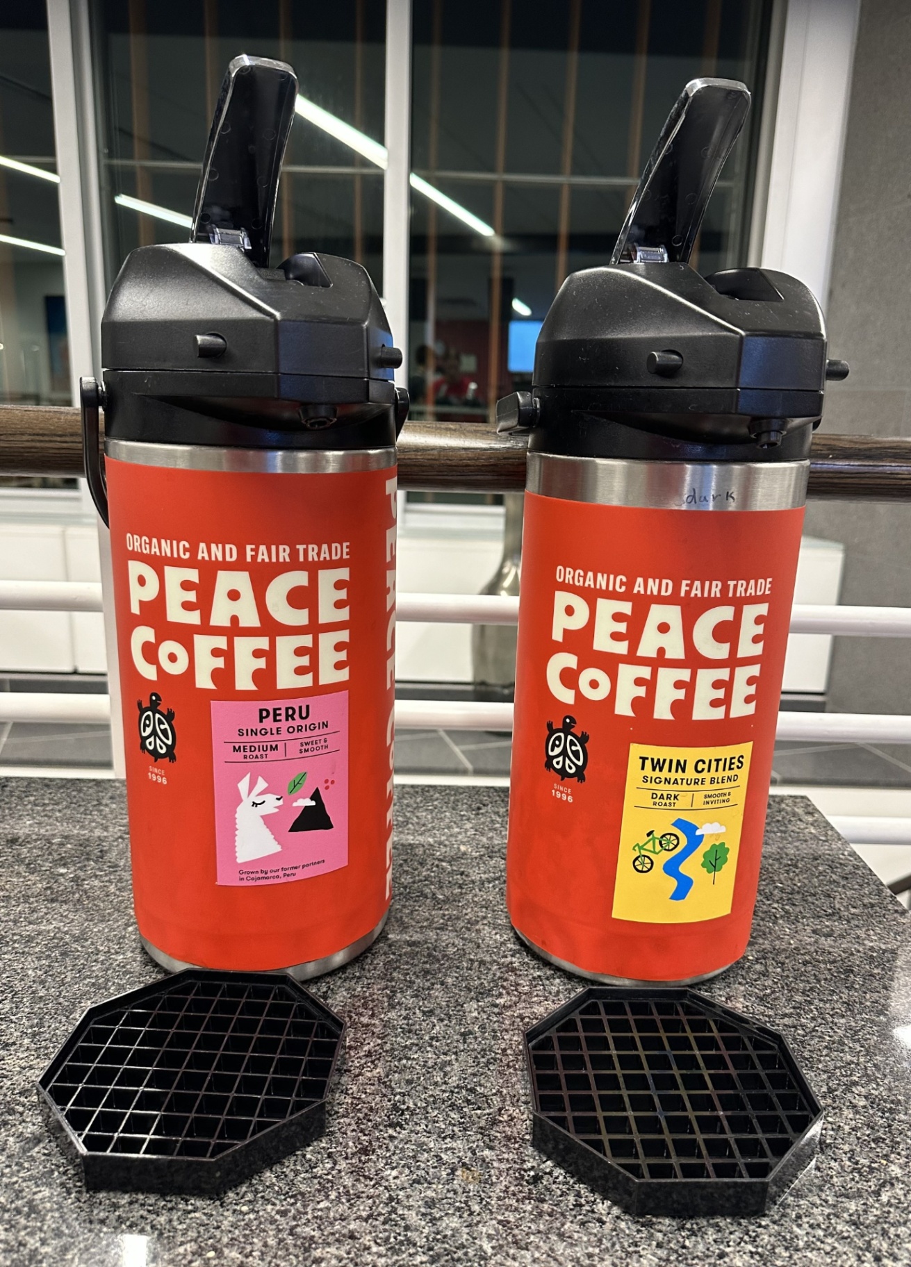 The Schu rebrands its coffee