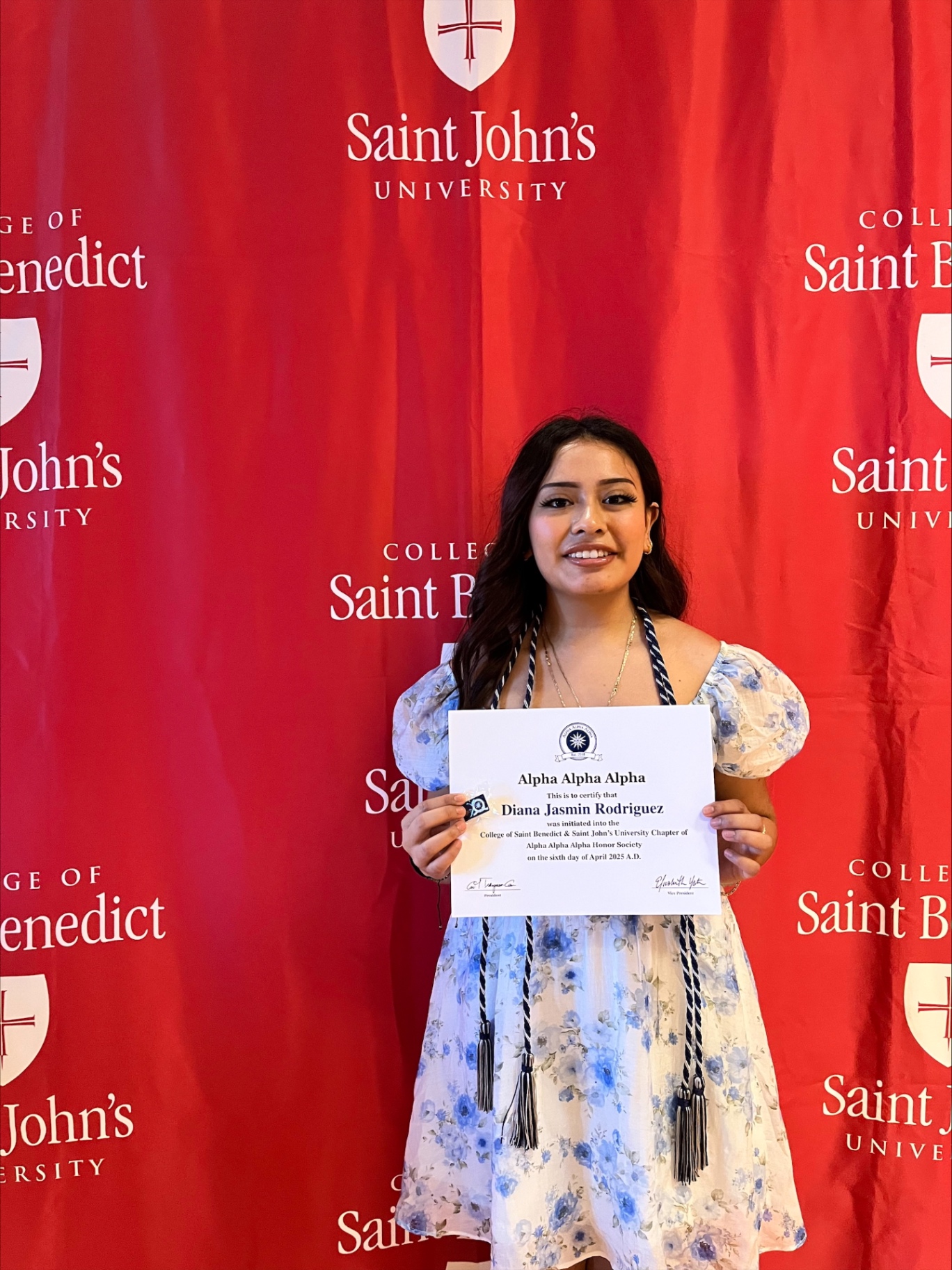 16 first-gen students inducted into Tri-Alpha