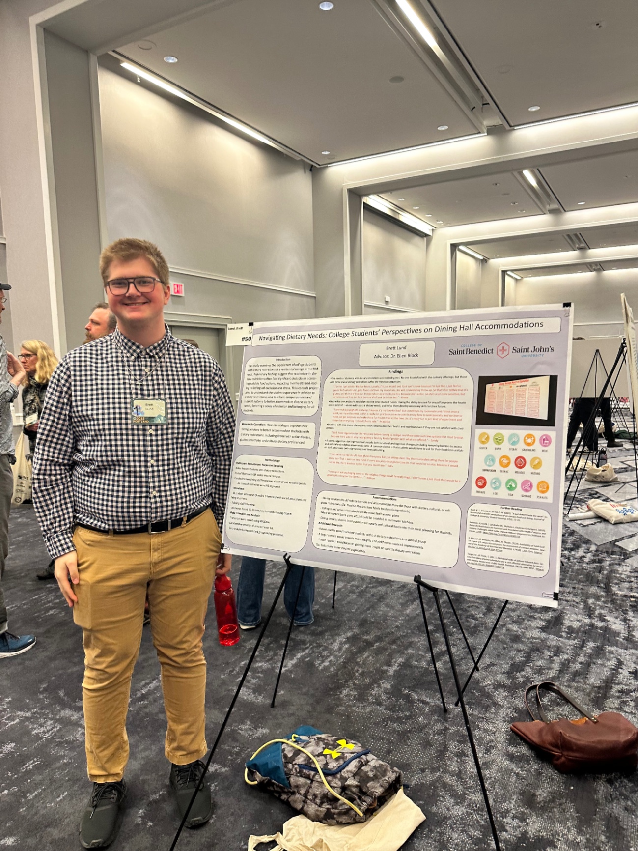 Students attend SfAA
