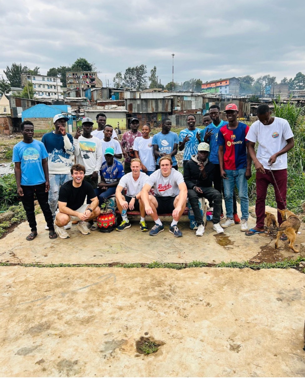 Planting hope in Nairobi: welcome back to the BVC
