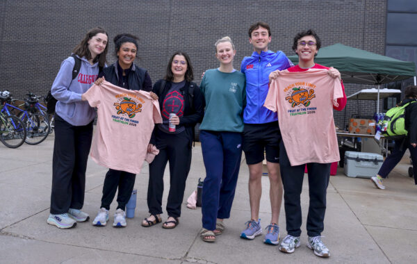 Continuing the CSB+SJU tradition of Fruit at the Finish