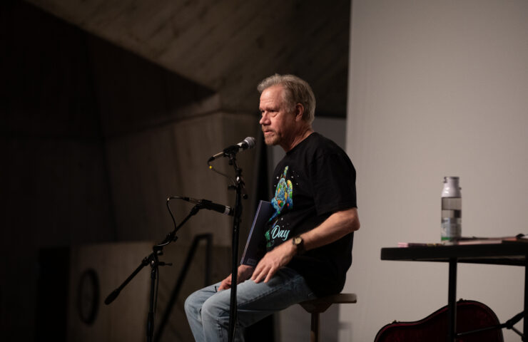Earth Week speaker welcomed