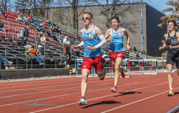 SJU track and field reaches midpoint of regular season