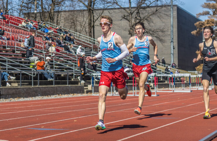 SJU track and field reaches midpoint of regular season