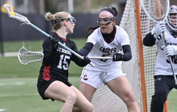 Bennie lacrosse seeks conference playoff push