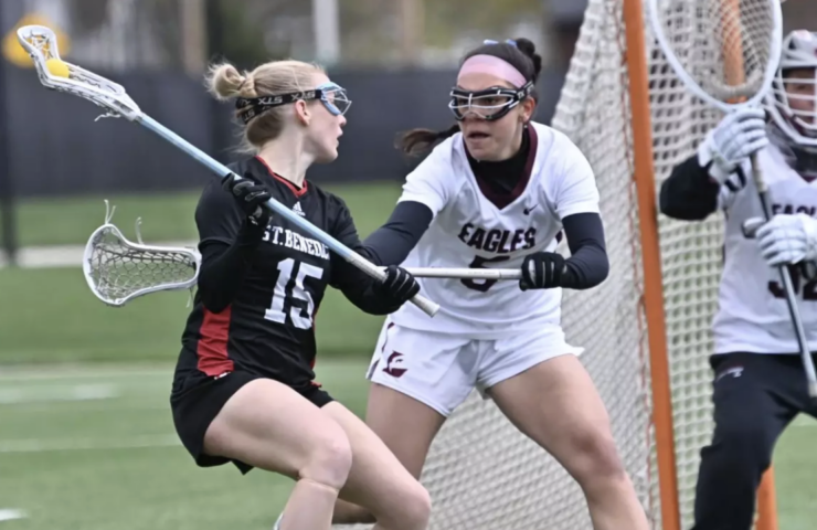 Bennie lacrosse seeks conference playoff push