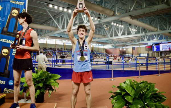 Four CSB+SJU winter sport athletes earn All-American honors