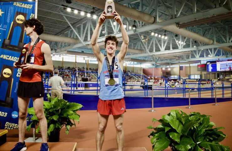 Four CSB+SJU winter sport athletes earn All-American honors