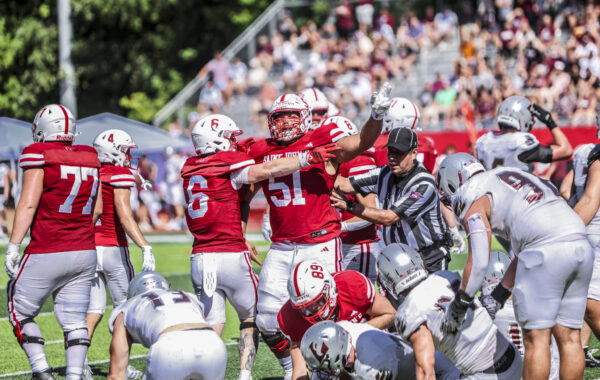 SJU football beats No. 11 UW-La Crosse to open the season