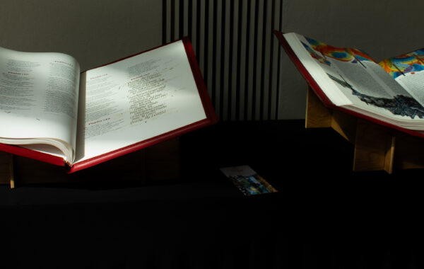 Sisters donate St. John’s Bible to CSB
