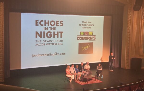 Echoes in the Night documentary showing 