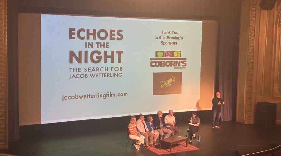 Echoes in the Night documentary showing 