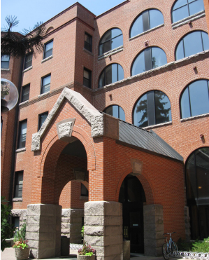 The Main Building can be your main destination