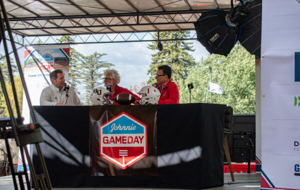 Johnnie GameDay production adds new element to Johnnie tailgate