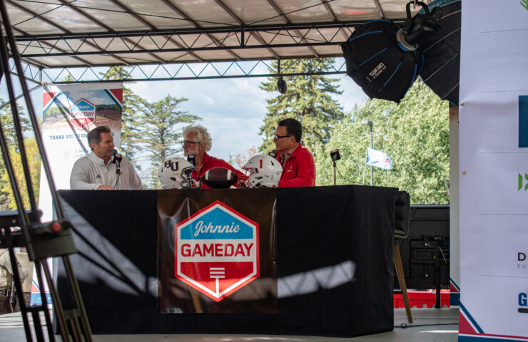 Johnnie GameDay production adds new element to Johnnie tailgate